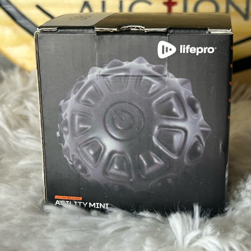 LifePro Black Agility Mini Massage Ball